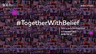 TogetherWithBelief  TCS Belief Song [upl. by Adnyleb]