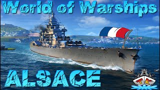 Alsace is BACK HYPE ⚓️1790 in World of Warships 🚢 auf DeutschGerman [upl. by Dwayne402]