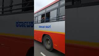 KSRTC Karnataka Saarige Bus From Bangalore to Malavalli [upl. by Delainey]