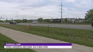 Iowa awards Arconic 22 million for water conservation efforts [upl. by Yetsirhc634]