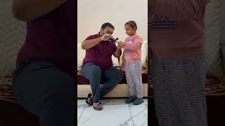 Anaya Chocolate Syrup Ke Sath Kha Gayi Apni Finger 😱😱 nannuchunnu comedy shorts [upl. by Tirza]