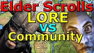 Arena to Skyrim  What is Elder Scrolls Lore Developers amp Community  Whats C0DA TESLORE [upl. by Edbert]