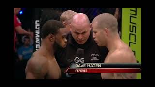 Nate Marquardt vs Tyron Woodley [upl. by Adnirim]