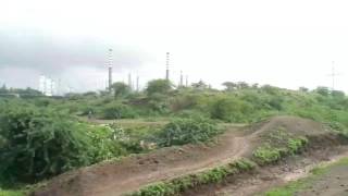 Reliance refinery Jamnagar view from train [upl. by Aenad]