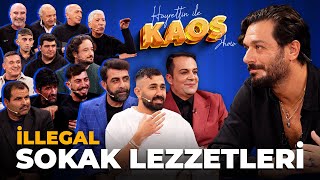 Hayrettin ile Kaos Show  7 Bölüm  İllegal  Sokak Lezzetleri [upl. by Enimrac198]