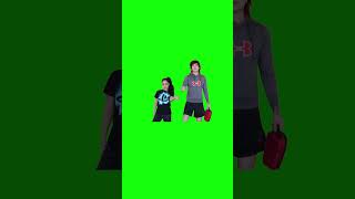 Tara Yummy amp Jake Webber Dress To Impress  Green Screen [upl. by Ahtivak816]