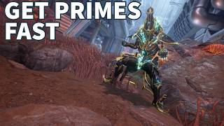 The Easiest Way To Get Primes In Warframe [upl. by Ahseer]