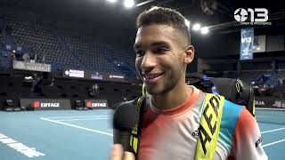 INTERVIEW FELIX AUGER ALIASSIME VF 18 02 2022 [upl. by Calypso]