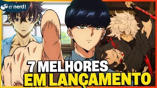 7 ANIMES DESSA TEMPORADA QUE VALEM A PENA VER Lançamentos [upl. by Lledniuq518]