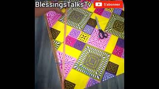 COUPE YA JUPE CELESTONE COURTE avec BlessingsTalksTv [upl. by Oika]