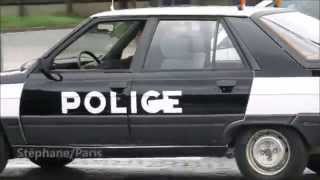 Ancienne voiture de police françaiseFormer French police car [upl. by Inavoig]