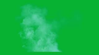 Fumée noire et blanche effets spéciaux FX Free Green Screen HD [upl. by Cestar]