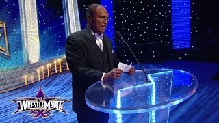 A sneak peek of Carlos Colons 2014 WWE Hall of Fame Induction Speech [upl. by Lauritz277]