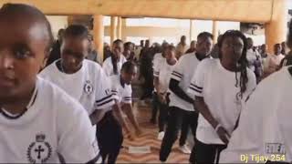 YAMBA YAMBA DANCE  CHRIST THE KING YOUTHS  ENERGETIC DANCE 🔥💯🙌 [upl. by Eihtur]