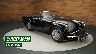 Daimler SP250 VIDEO wwwERclassicscom [upl. by Vivian]