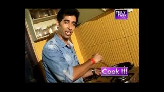 Dhawal from Saathiya exhibits his cooking skills [upl. by Annayar]