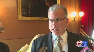 Mattiello backs revised PawSox stadium plan [upl. by Alla666]