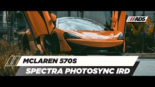 McLaren 570S  Spectra Photosync IRD® [upl. by Sidell]