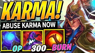 ABUSE THIS KARMA BUILD for FREE WINS  RANKED Best Comps  TFT Set 12  Teamfight Tactics Guide [upl. by Anatole]