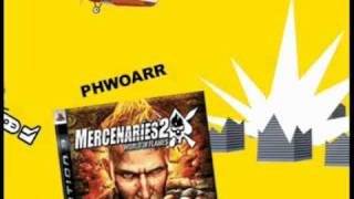 MERCENARIES 2 Zero Punctuation [upl. by Florella]