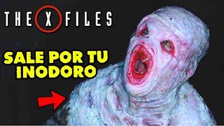 Gusano de CLOACA Inyecta CRÍAS EN EL CUERPO  Resumen Completo The XFiles o Expedientes X [upl. by Aleris964]