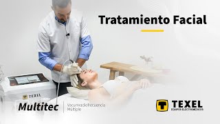 Radiofrecuencia Facial  Vacumterapia  Multitec  Texel SRL [upl. by Derrik629]