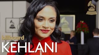 Kehlani The 2016 GRAMMY Red Carpet [upl. by Gustie]