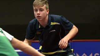 14åringen Truls Möregård är en av världens mest lovande bordtennisspelare  TV4 Sport [upl. by Yarahs]