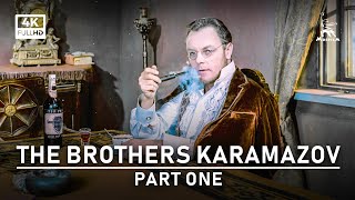 The brothers Karamazov Part One  DRAMA  FULL MOVIE [upl. by Eikkin409]