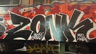 50 Graffiti Flicks  ZONK DDS [upl. by Nemra333]