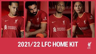 Introducing the NEW 202122 Nike Liverpool Home kit [upl. by Dorree]