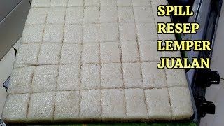 SPILL RESEP LEMPER AYAM UNTUK JUALAN [upl. by Ha]