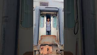 Railway train me fas gya ytshorts shorts sujalbhateja [upl. by Nywra]