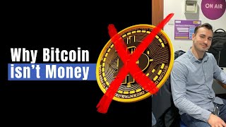 Why Bitcoin isnt money A PostKeynesian perspective Dr Matheus Vianna [upl. by Bakki]