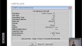 Chem792 02 14 2013 Lecture 11 [upl. by Acinej]