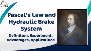 Pascals Law and Hydraulic Brake System  Definition Experiment Advantages Applications [upl. by Cj]