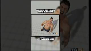 Servizio morte Eddie Guerrero 💔 wwe shorts [upl. by Margaret]