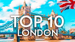 TOP 10 Things to do in LONDON  2023 Travel Guide [upl. by Muire]