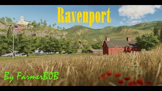 FS22 Ravenport Upcoming Maps A quick look around and some info on console progress [upl. by Hovey]