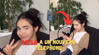 KAYLA A UN NOUVEAU TELEPHONE   adem est dégouté 😂   AdemampBilal   AdemetBilal [upl. by Ihcalam]