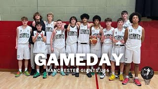 GAMEDAY Manchester Giants u16 vs Northwich [upl. by Brnaby]