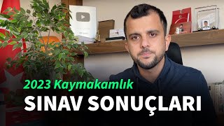 2023 Kaymakamlık Sınav sonuçları Açıklandı  Baraj Puanı kaç oldu [upl. by Farland694]