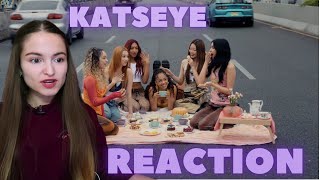 KATSEYE REACTION  Debut Touch MV [upl. by Leirad317]