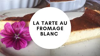 La Tarte au fromage blanc alsacienne [upl. by Ahsinrev]