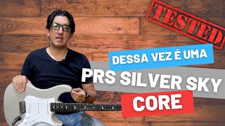 PRS Silver Sky Review [upl. by Adnocahs994]