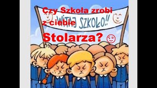 469 Czy szkoła zrobi z ciebie STOLARZAAllegro YouTube Wikipedia Amazon Netflix [upl. by Aracat]