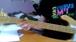 96 tears question mark and the mysterians bass cover [upl. by Baillieu]