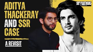 Sushant Singh Rajput Case and Aditya Thackeray  StyleRug [upl. by Niwred]