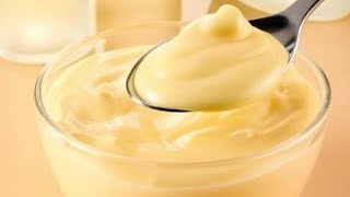 How To Make Creamy Vanilla Custard Cream At Home [upl. by Mckinney483]