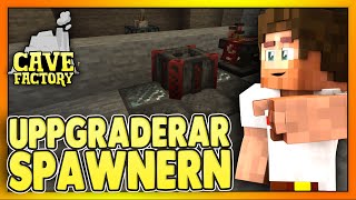 UPPGRADERAR SPAWNERN  DEN STORA GROTTAN  6 [upl. by Ambrosi240]